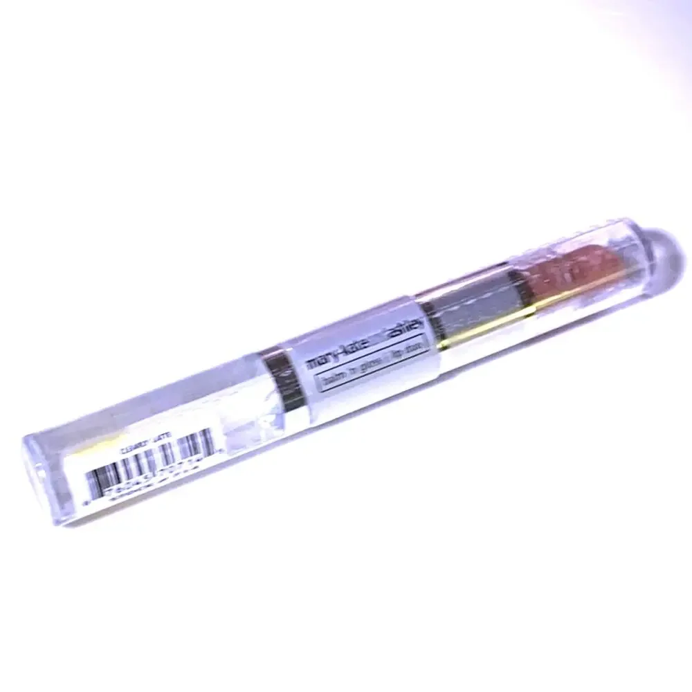 Mary Kate Ashley LIP BALM & LIP GLOSS DUO Clear Latte Lip Color 2in1 Make Up NEW